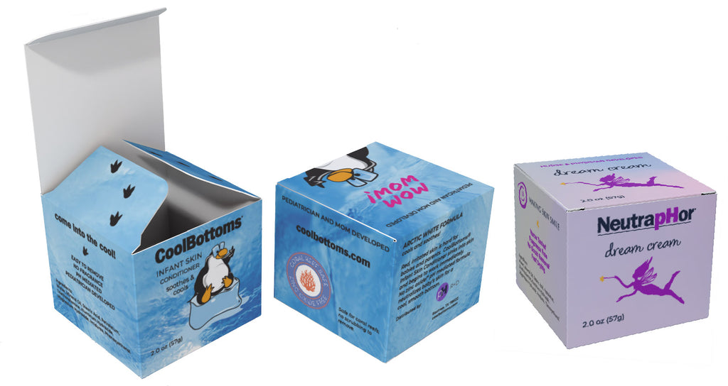 CoolBottoms® and NeutrapHor® Duo