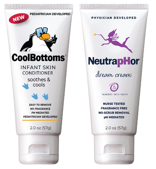 CoolBottoms® 2oz Tube Single